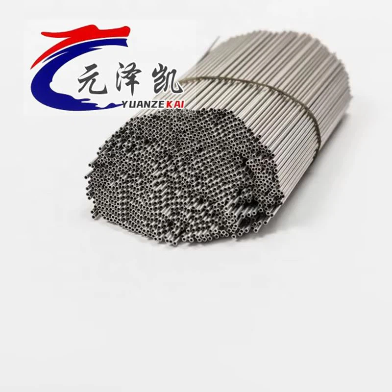 ASTM B862 Gr1Gr2 Titanium Capillary Tube For Medical