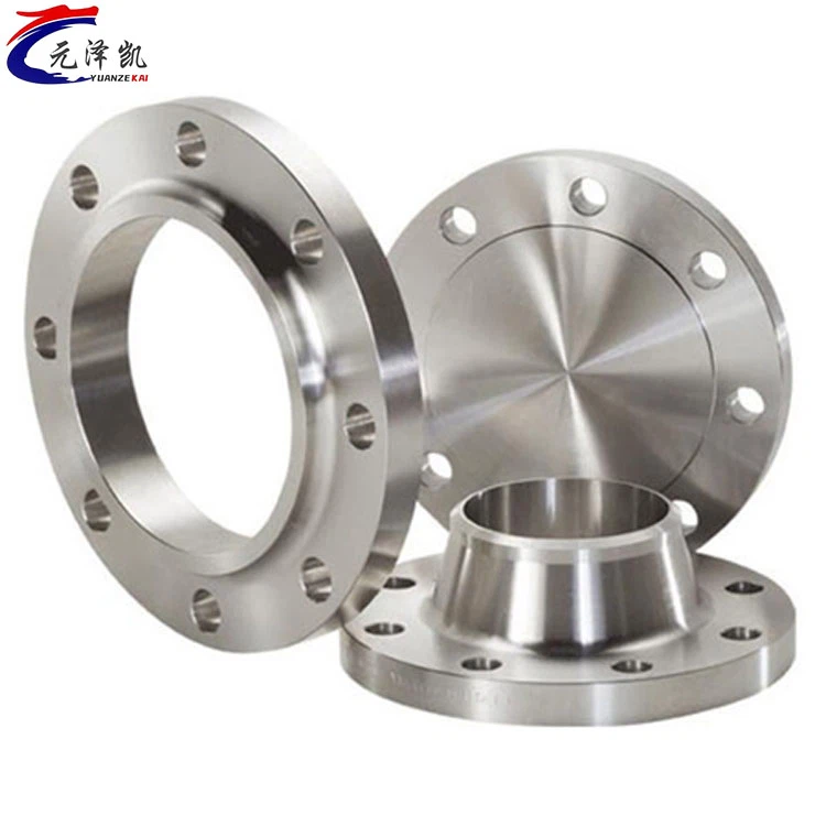 Corrosion And High Temperature Resistant Titanium Flanges