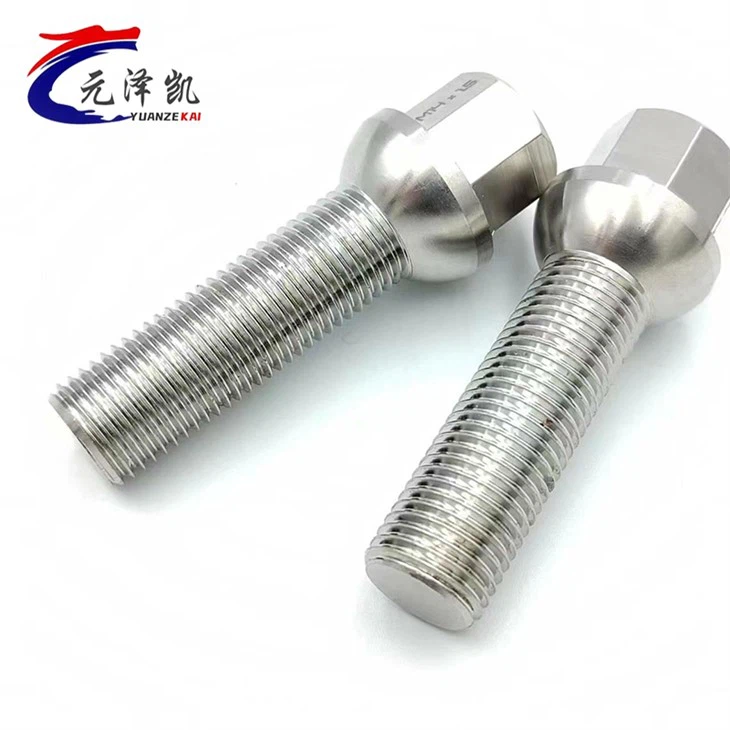 Titanium Fastners Bolts Nuts