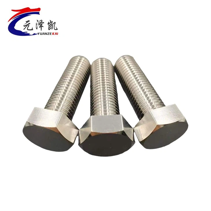 Titanium Hex Bolt