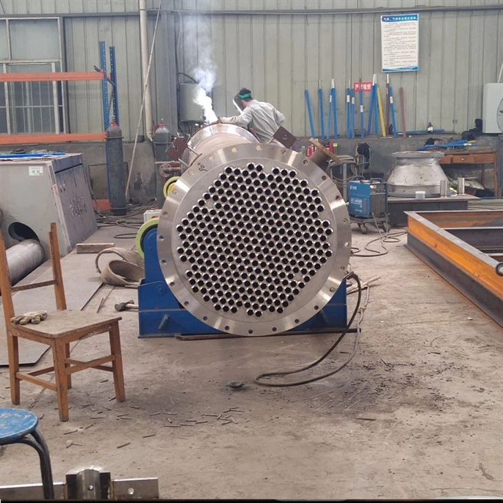 Shell And Tube Heat Exchangers