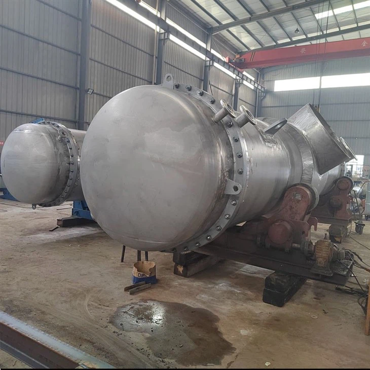 Shell And Tube Heat Exchangers