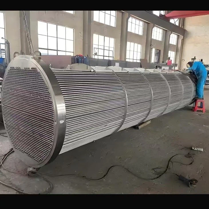 Shell And Tube Heat Exchangers